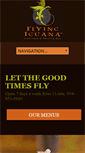 Mobile Screenshot of flyingiguana.com